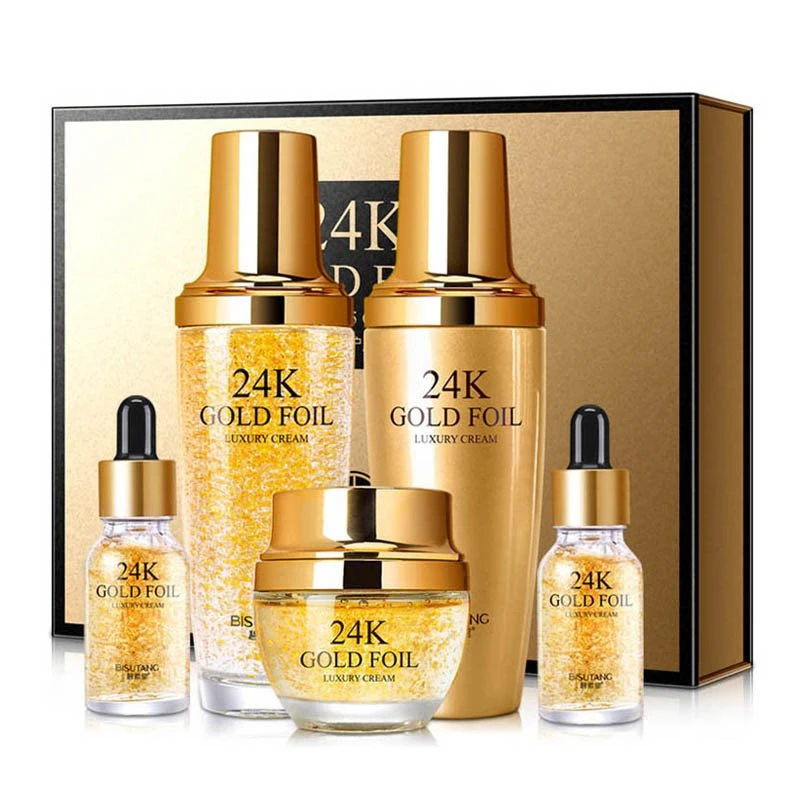 24K Kev Kho Mob Cov Tawv Kub Kub
