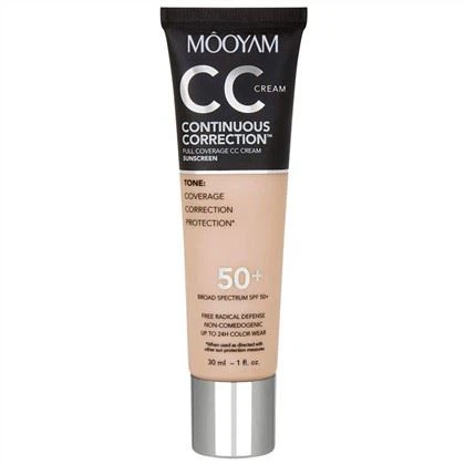 Natural Skin CC Cream SPF 50