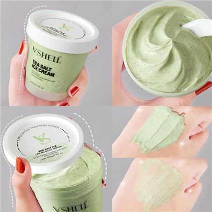 Sea Salt Ice Cream Body Scrub