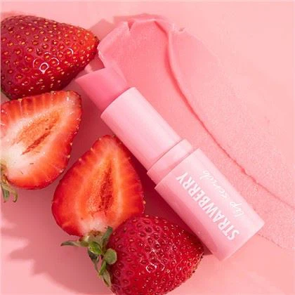 Strawberry Qab Zib Lip Scrub