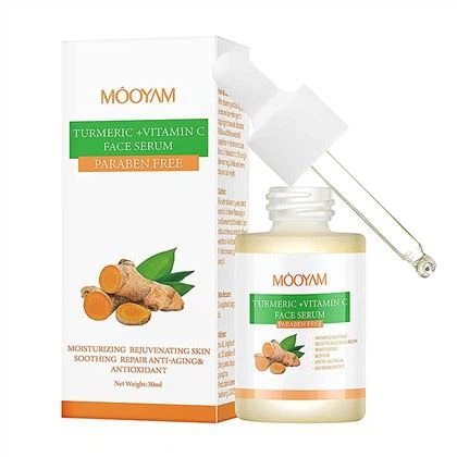 Vitamin C Turmeric Face Serum