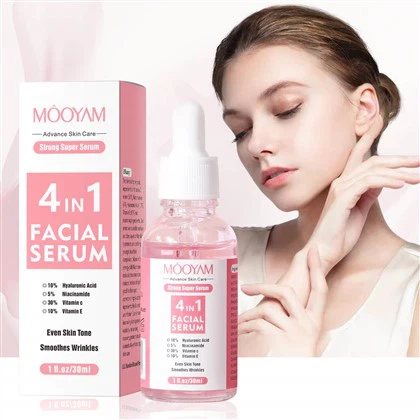 4 hauv 1 Acid Face Serum